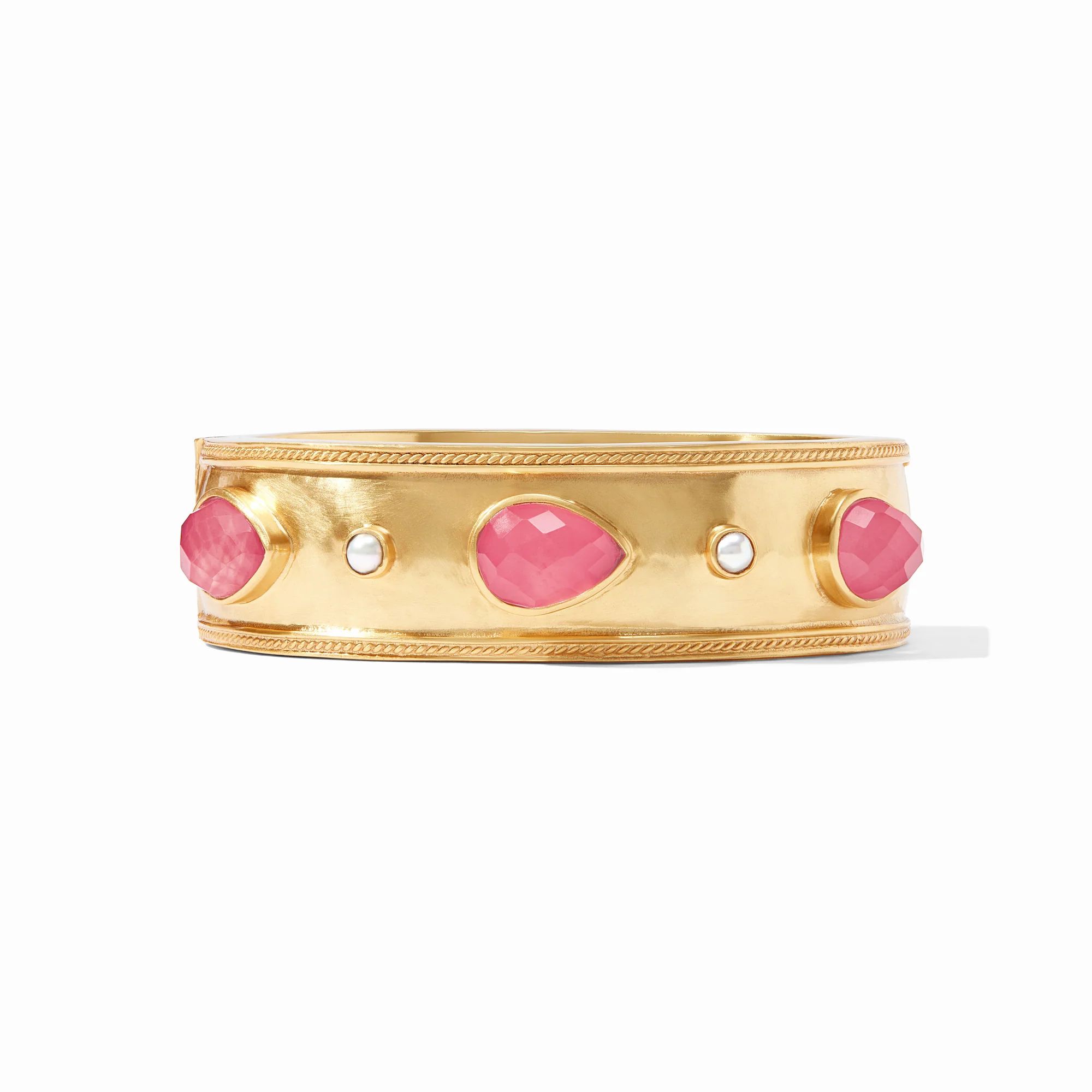 Cannes Statement Hinge Bangle Bracelet | Julie Vos | Julie Vos