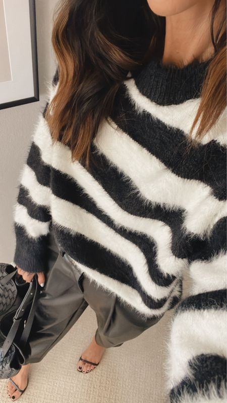I’m just shy of 5’7 wearing the size (S)Striped Sweater (2) pants

Target style, target finds, casual look, thanksgiving outfit idea, holiday look, StylinByAylin 

#LTKSeasonal #LTKstyletip #LTKunder100