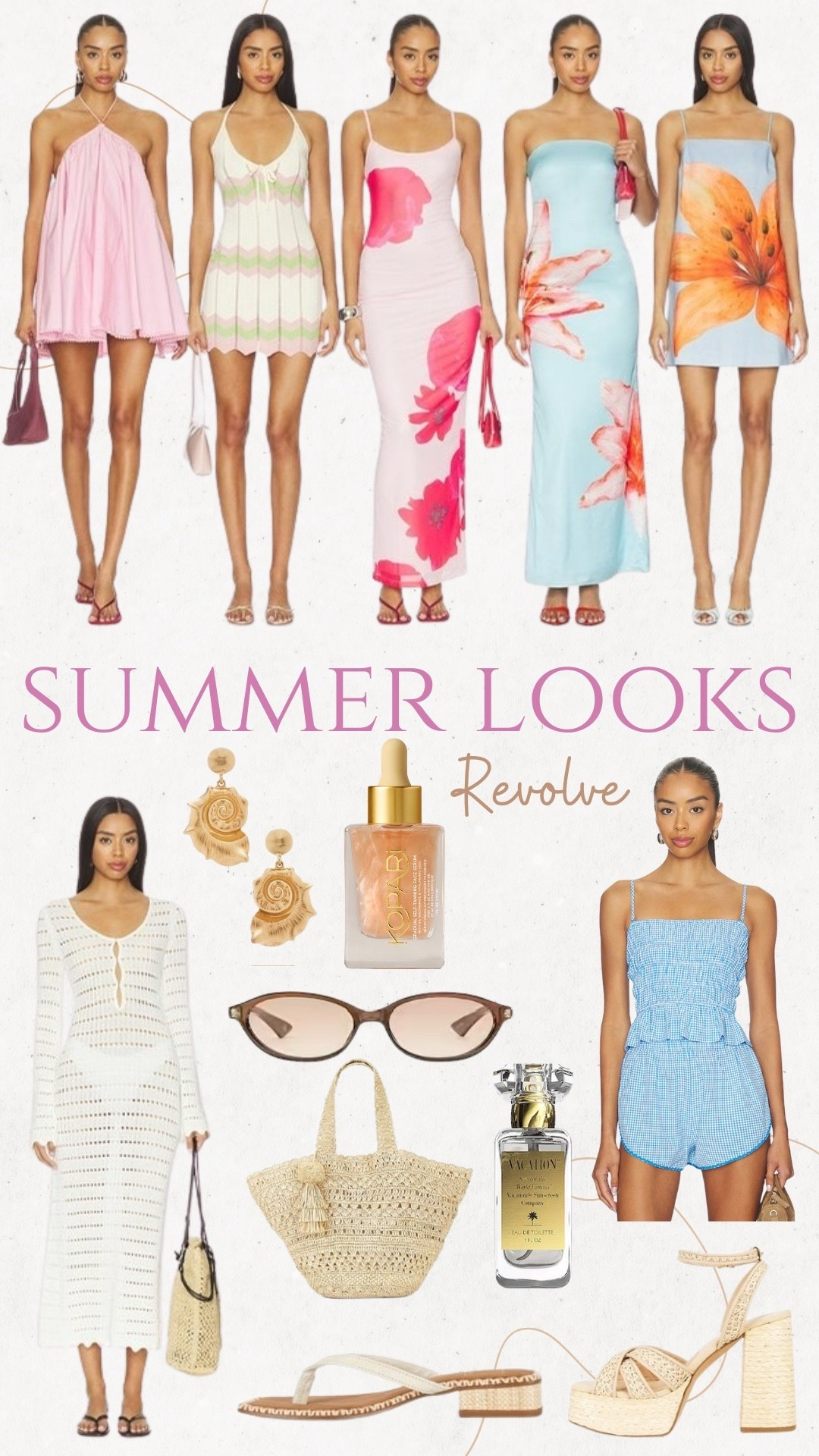Summer looks from @Revolve

#LTKgrwm #LTKootd #LTKdayinmylife