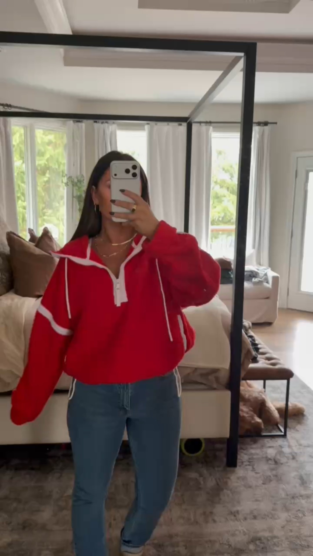 This free people look for less Sherpa is my fav! 

#LTKFindsUnder50 #LTKStyleTip #LTKSeasonal