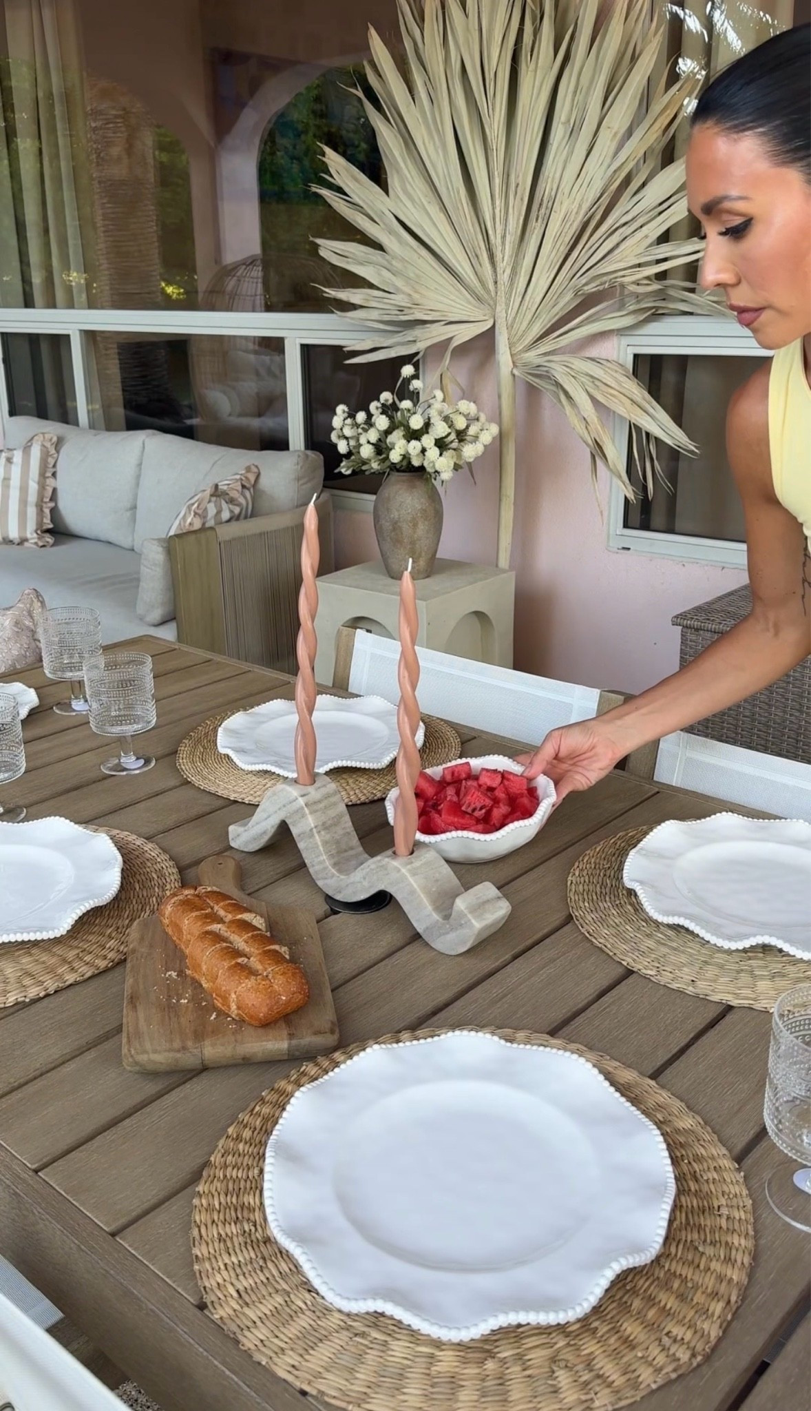 @wayfair pieces for summer entertainment! So many great styles that match my vibe and love the price point!  #wishyouwerehere #outdoor #Wayfair #WayfairPartner #ad

#LTKHome #LTKSeasonal #LTKdayinmylife