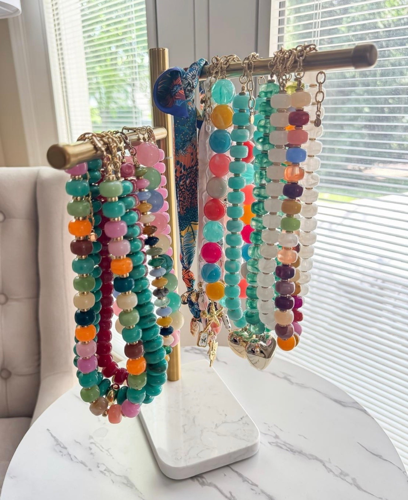 These colorful beaded necklaces have been my favorite way to add a little personality to simple outfits. I love how they make a basic tee, dress, or summer set feel more intentional without needing to overthink the accessories.

beaded necklace, colorful jewelry, summer accessories, statement necklace, everyday jewelry, layered necklaces, casual outfit accessories, colorful style, vacation jewelry, fun summer pieces, lovelylifestyling

#LTKootd