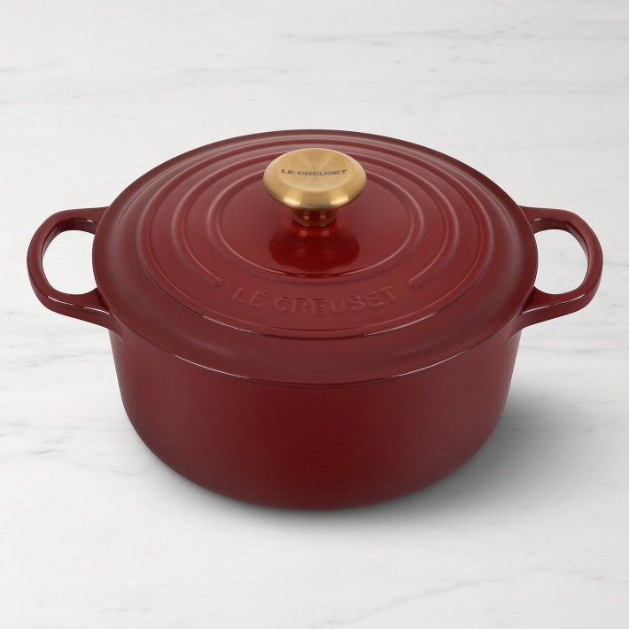 Le Creuset Signature Enameled Cast Iron Round Oven | Williams-Sonoma