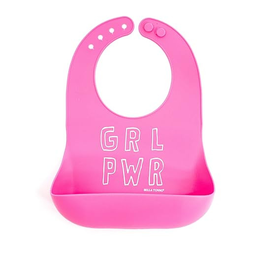 Bella Tunno Wonder Bib, Girl Power | Amazon (US)