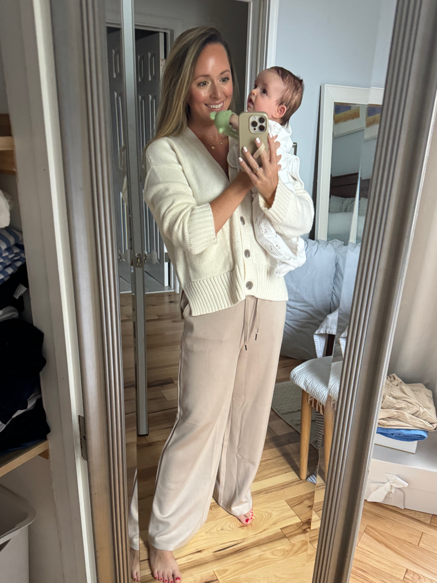 Sized up in sweatpants
Small in sweater

#luludupe

#LTKFindsUnder50 #LTKSeasonal #LTKStyleTip