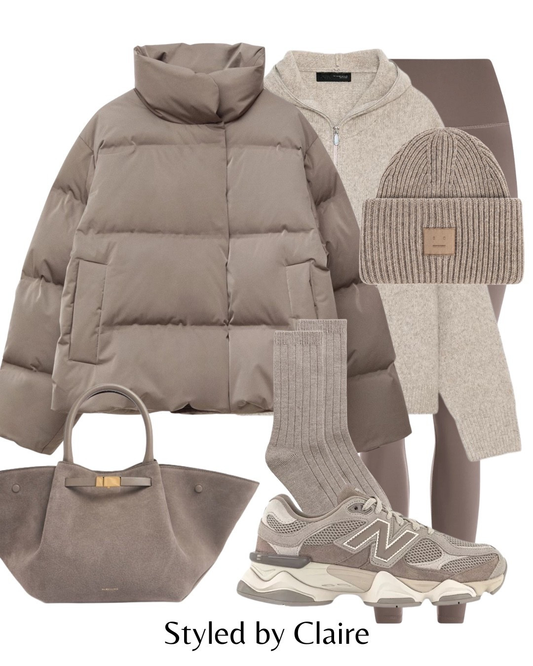 PUFFER JACKETS🤎
Tags: taupe other stories oversized coat zip up knit hoodie Zara cream beige leggings varley new balance mushroom 9060 ribbed socks suede demellier London bag acne studios beanie fashion autumn winter inspo outfit ideas chic women’s style capsule wardrobe basics neutral minimal

#LTKstyletip #LTKshoes #LTKwinter