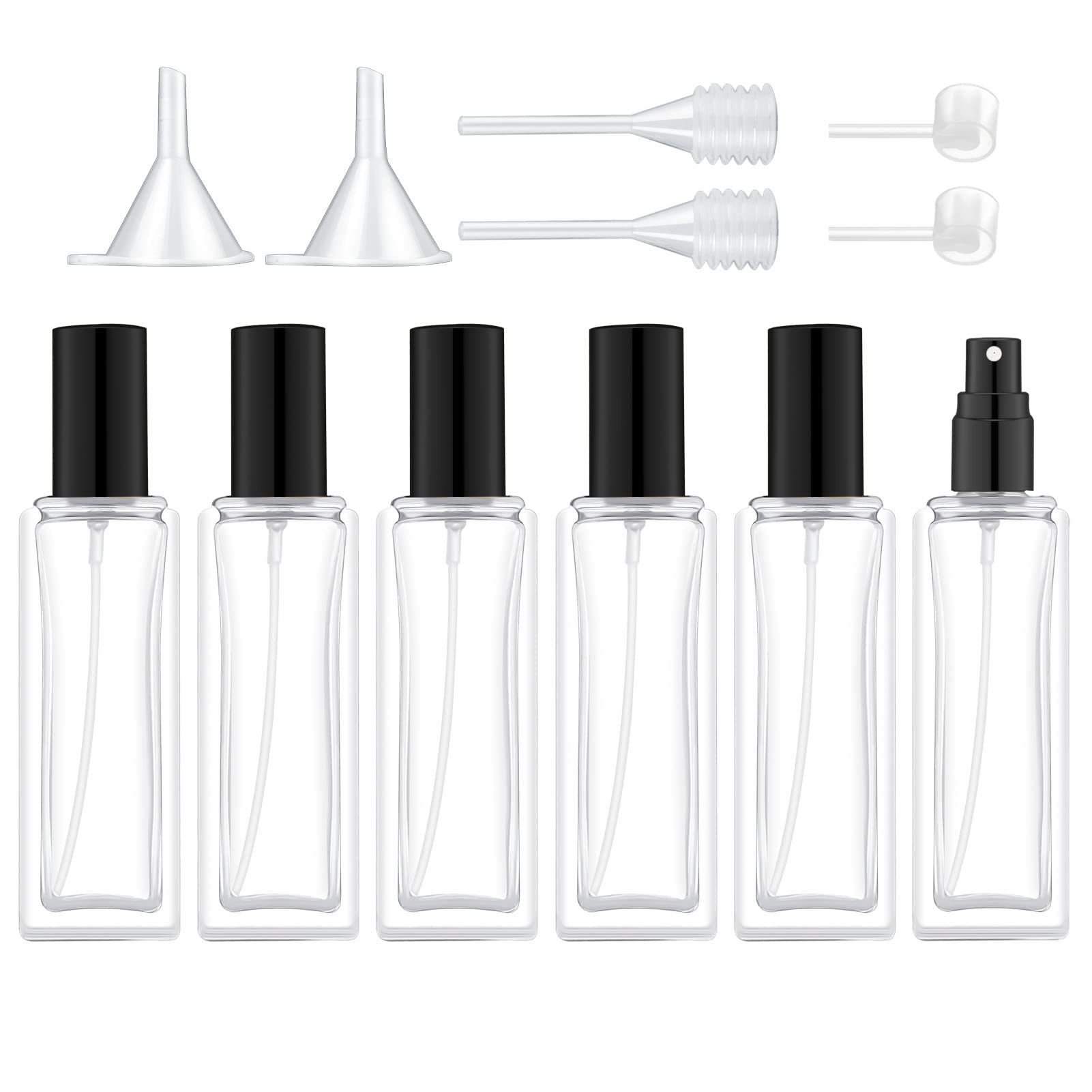 30 ml Glass Spray Bottle, 1 oz Perfume Bottles Empty, Glass Atomizer, Small Travel Atomizer Bottl... | Amazon (US)