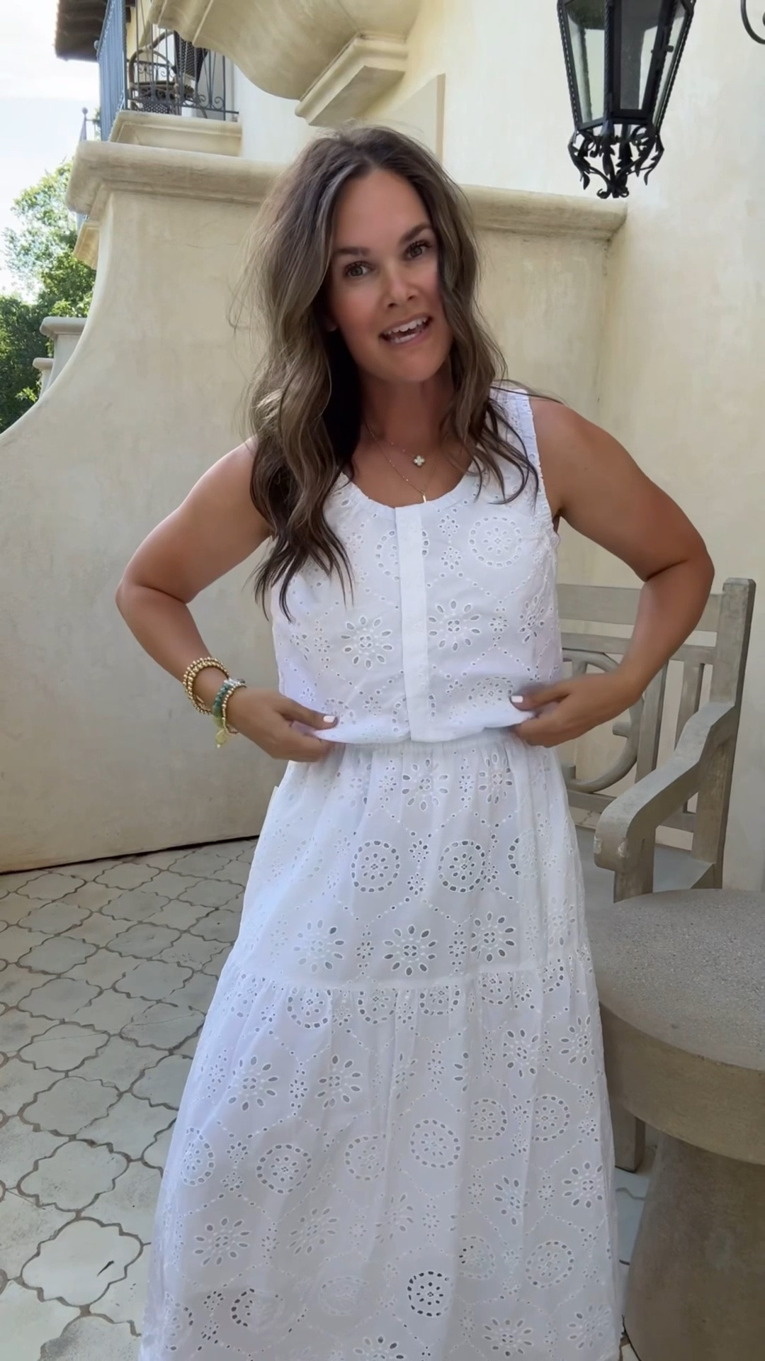 Target really nailed this one 🤍 The cutest eyelet matching set that you can wear together or style separately all summer long. Bonus points for the pockets!

#LTKgrwm #LTKootd #LTKvlog