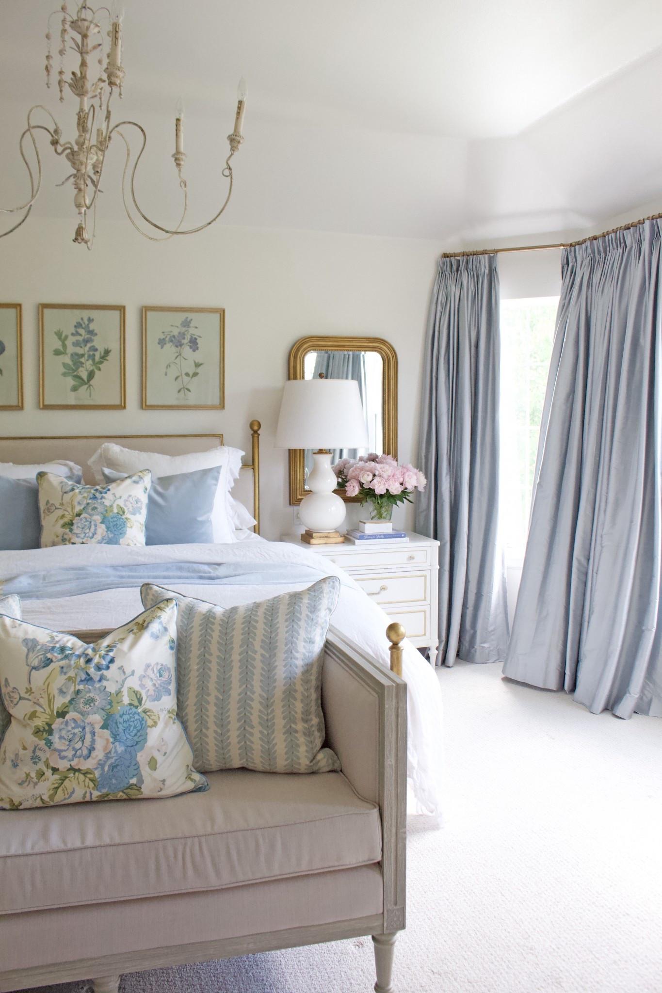 Shop my blue dupioni silk pleated drapes and more!

#LTKHome