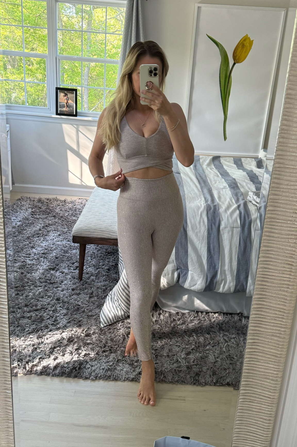 Workout set. Leggings and crop top 

#LTKActive
