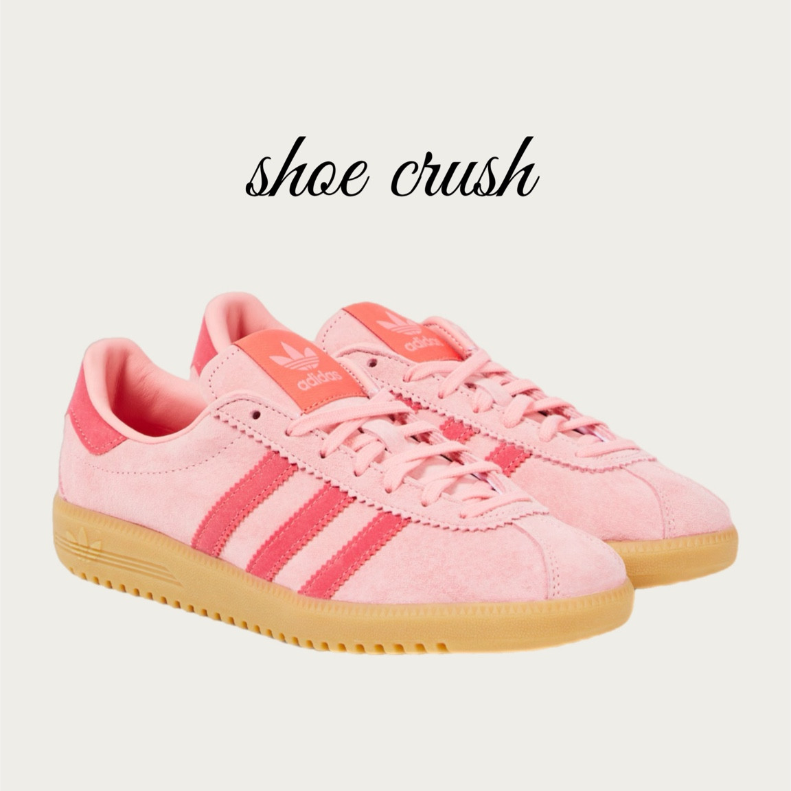 Currently loving | red & pink adidas 

#LTKShoeCrush #LTKStyleTip