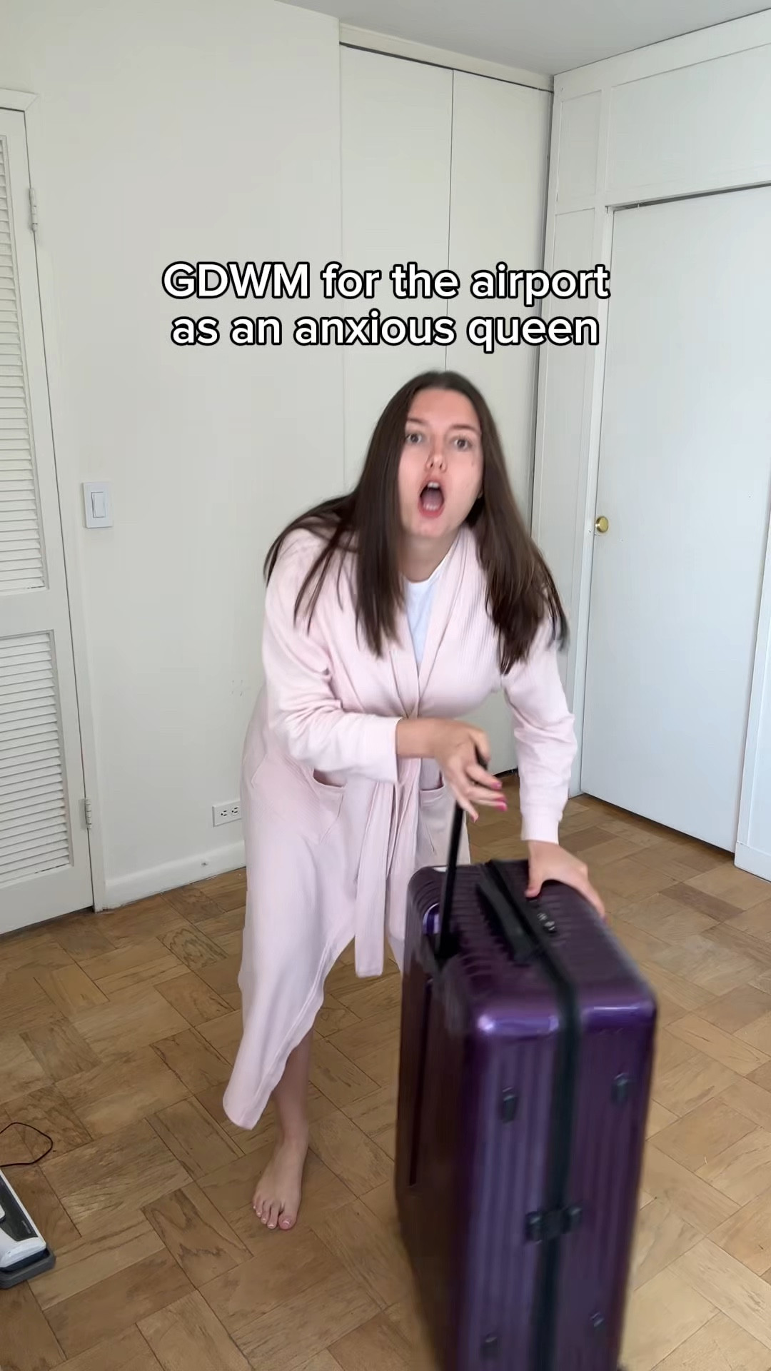 Travel outfit - size 12 💜

#ad #liketkit

#LTKStyleTip #LTKMidsize #LTKTravel