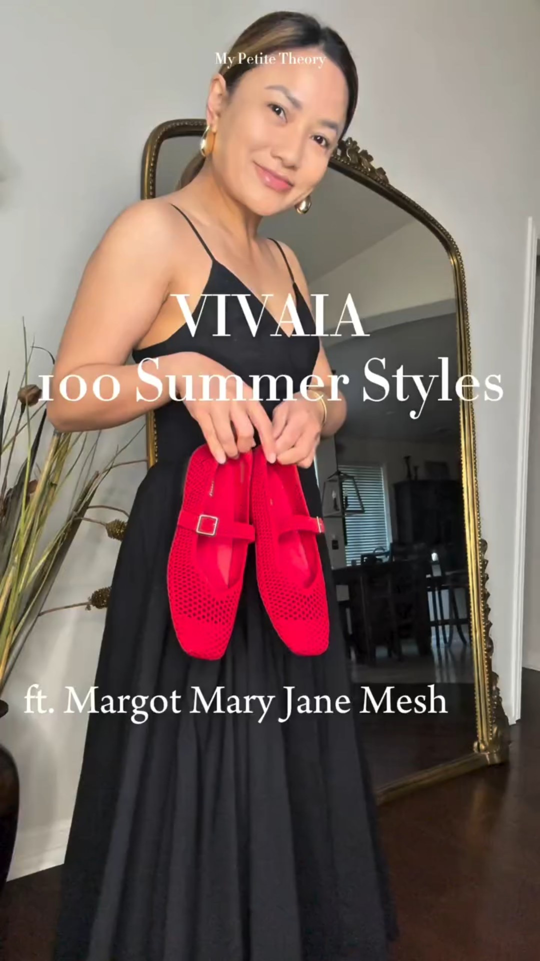 Classy in the Comfiest Red @vivaia_official VIVAIA Margot Mary Jane Mesh  #vivaia#vivaiachallenge #vivaiashoes #vivaia #vivaiapartner #maryjaneflats 

𝒙𝒐, 𝑵𝒊𝒏𝒂 💋 #𝒎𝒚𝒑𝒆𝒕𝒊𝒕𝒆𝒕𝒉𝒆𝒐𝒓𝒚 

. ✦　　°　. 　●　　.　　˚　　　ﾟ　　　•　　　✦ 　　　 ‍　˚　　✦　　°　. 　●　　.　　˚　　　ﾟ　　　•　　　✦ 　　 ‍#ootd #grwm #outfitoftheday #outfitinspiration
#reelscreators❤️ #petitestyletips #ltkpetite #fashionreelcreator #petitebloggerstyle #waystowearit #getdresswithme  #minimaliststyledaily #chicstyling #SpringOutfits2025 #quietluxurystyle #creatorsearchinsights #whattowear #elevateyourstyle #styletips