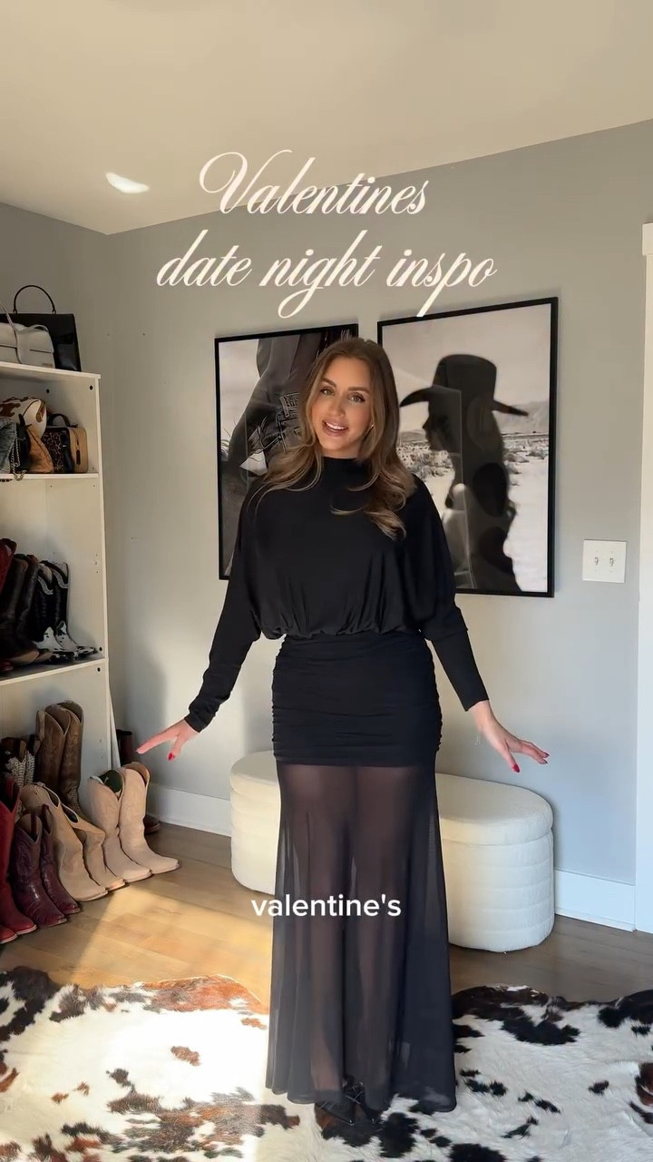 Four Valentine’s looks for every kind of plan 💌
Use code victoriaswilcox_12 @commense.official 
#commense #commensereview #datenightoutfit