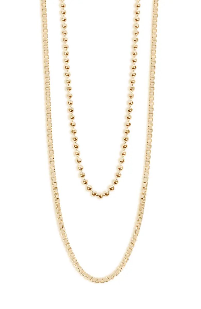 Layered Chain Necklace | Nordstrom