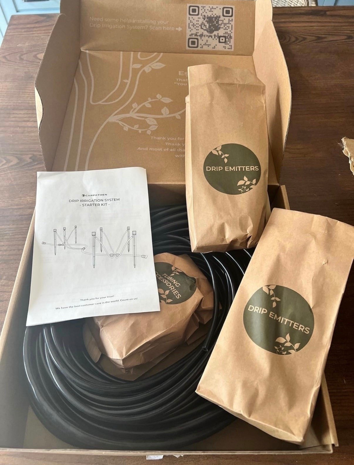 I’ve been using drip irrigation from CARPATHEN in my garden and it’s been a really solid setup for my beds. One of those things that just makes watering easier 🌸

#LTKSeasonal #LTKSaleAlert #LTKHome