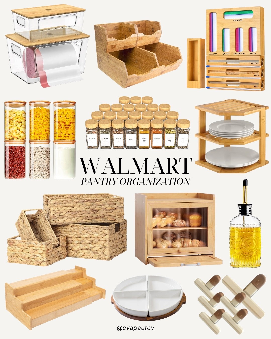 Pantry organization finds that make your kitchen feel clean, aesthetic, and effortless ✨

pantry organization, kitchen storage, cabinet organizers, clear containers, pantry bins, food storage, shelf organizers, kitchen organization, home organization, walmart finds

#LTKHome #LTKSaleAlert