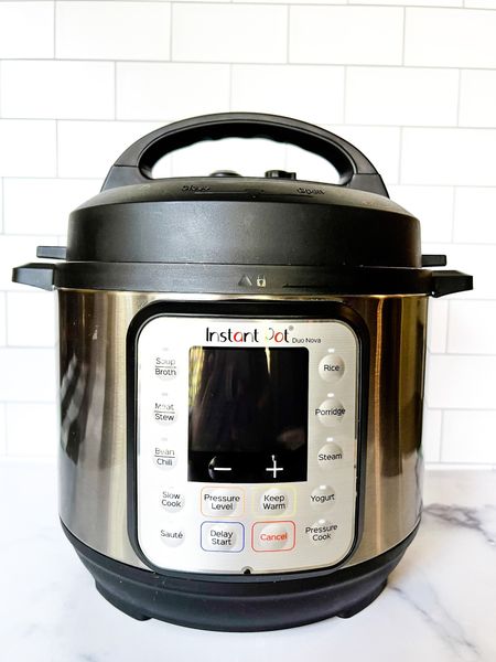 I just have to share my experience with the Instant Pot! It's a game changer in the kitchen. The quick cooking times and versatility are amazing. If you're on the fence, trust me, it's worth it!

#LTKfindsunder50 #LTKfindsunder100 #LTKhome