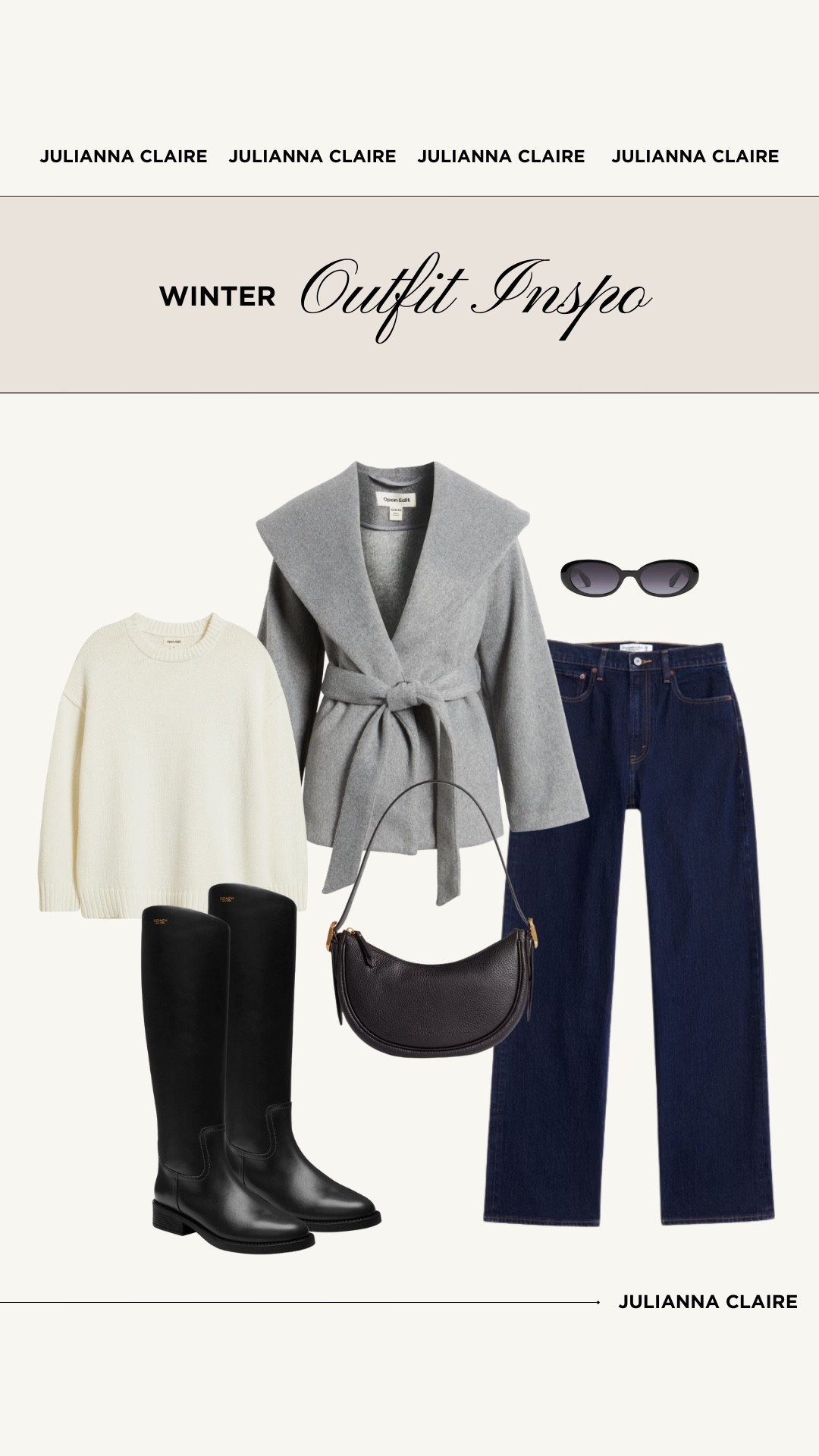 Casual winter outfit inspo ❄️ 

#LTKootd