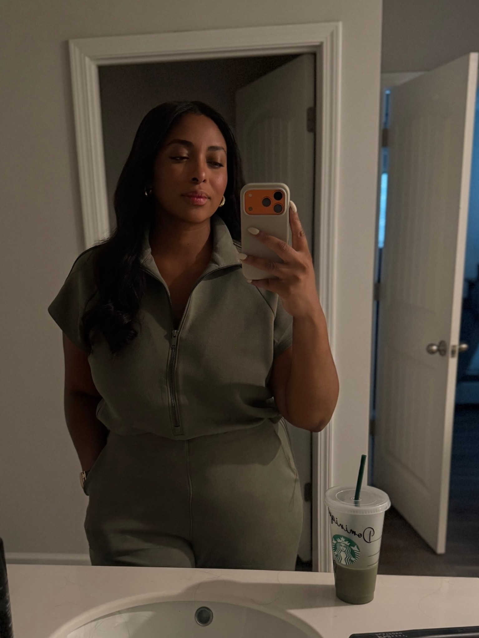 Been living in these jumpsuits!! Makes getting dressed for school drop offs, working from home and running errands, a breeze!

#LTKdayinmylife #LTKmomlife #LTKMidsize