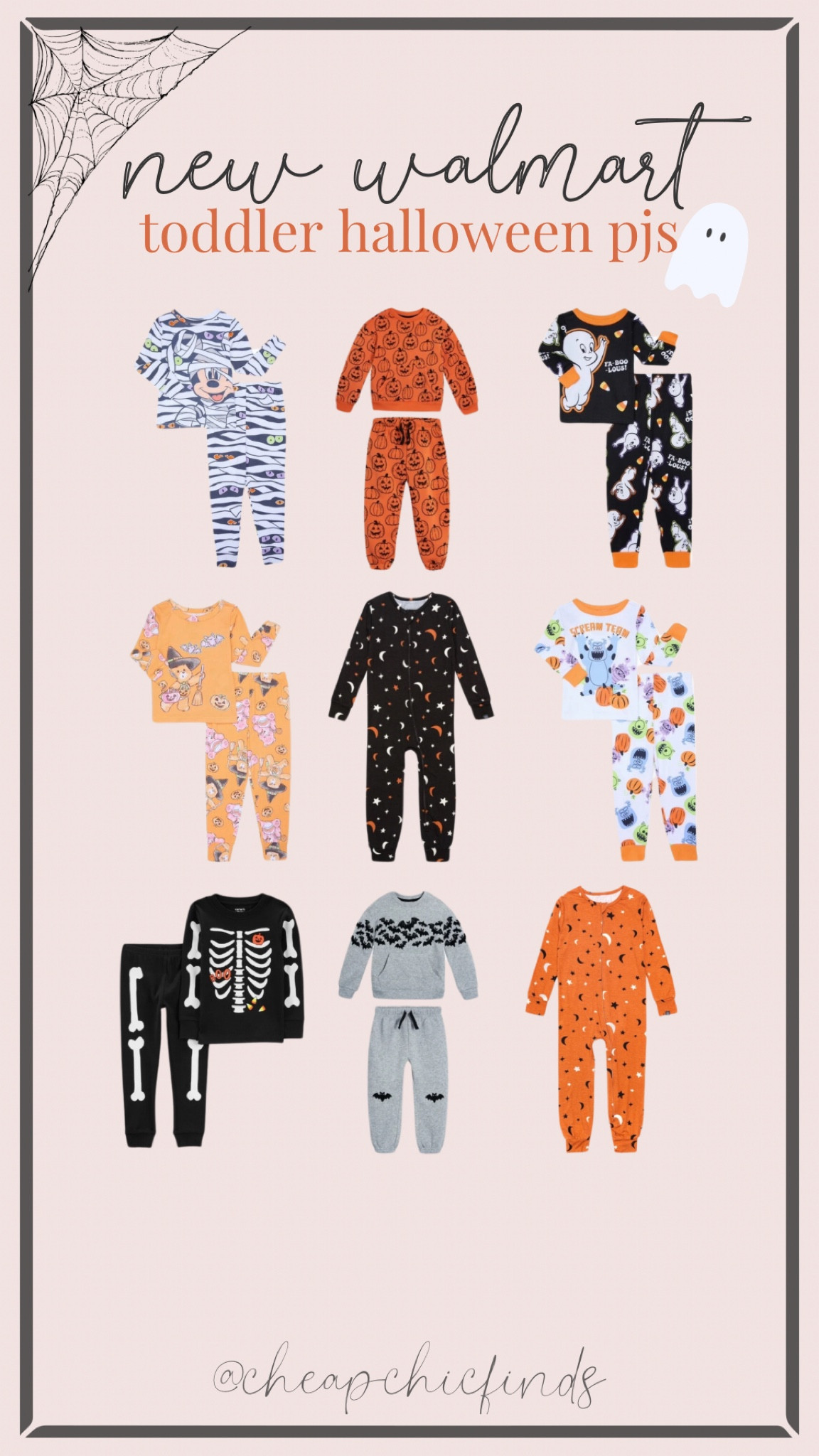 New toddler Halloween pajamas at Walmart!!! These are so cuteeee!!


#walmartbaby #halloweenfinds #walmartHalloween 

#LTKSeasonal #LTKFamily #LTKKids