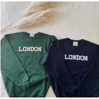 London Sweatshirt | Sweater Crewneck Shirt England Uk Gifts | Etsy (US)