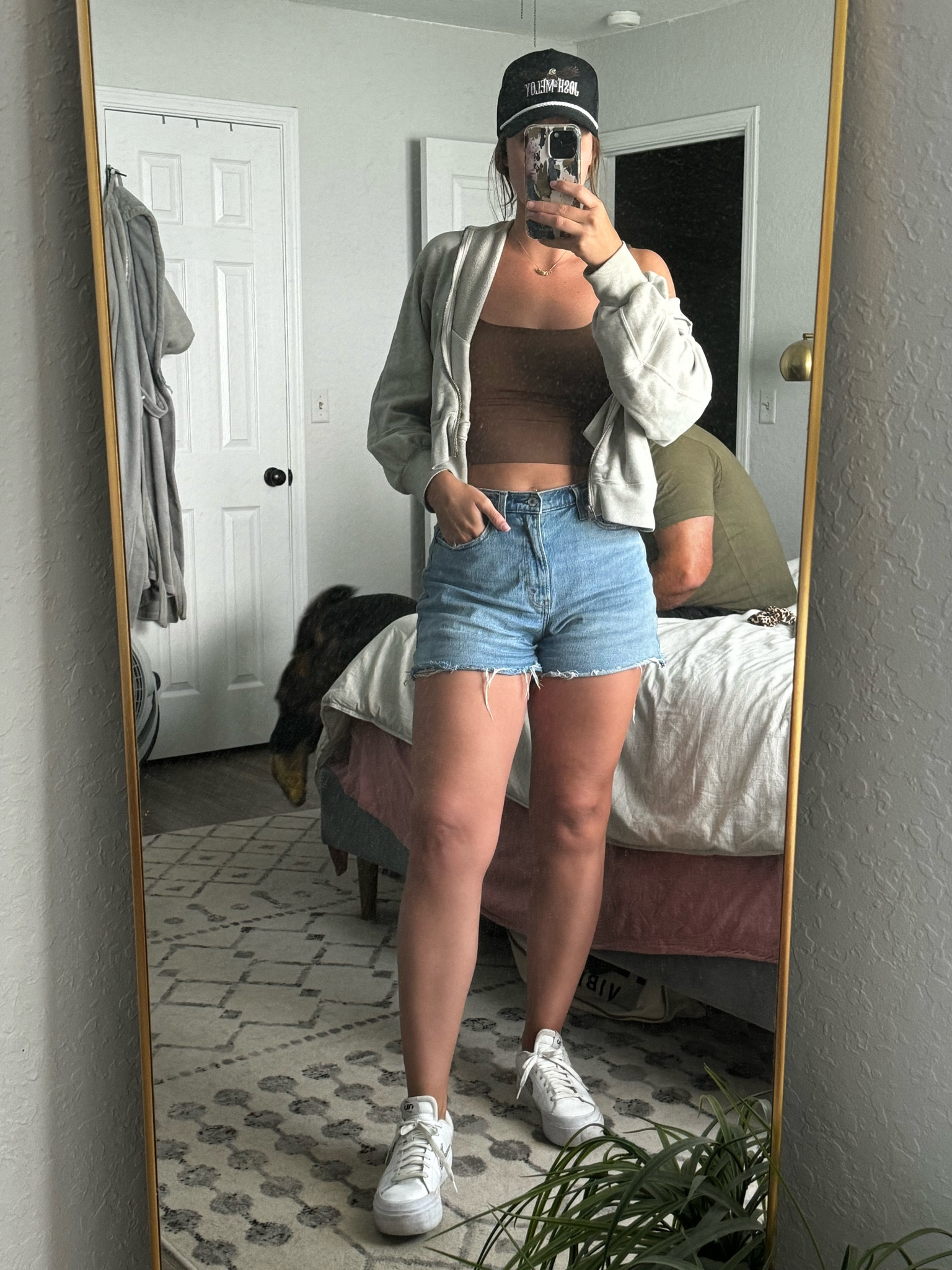 My favorite summer denim shorts! I wear these dressed up or down and for my thick thigh girlies, these never feel too shorts or too tight on the thighs! They have a 5in inseam and from now on, I will never go shorter than that! 🤍 I always go with Curve Love at Abercrombie and I wear a size 28. 

#LTKPlusSize #LTKSummerSales #LTKStyleTip