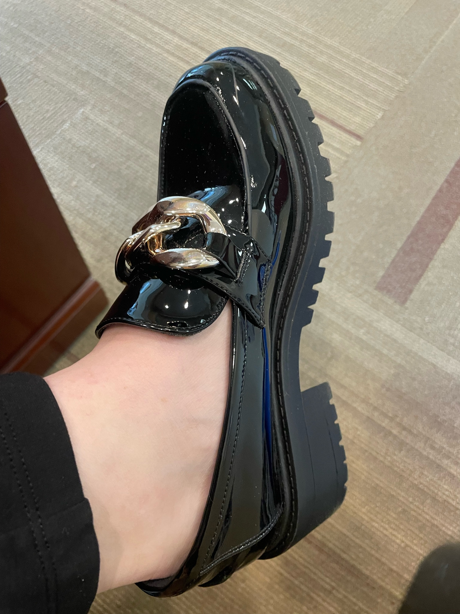 Can't even stress how much I love these platform loafers. I've gotten so many compliments and they are SO comfortable even though I'm bumping.

#LTKshoecrush #LTKbump