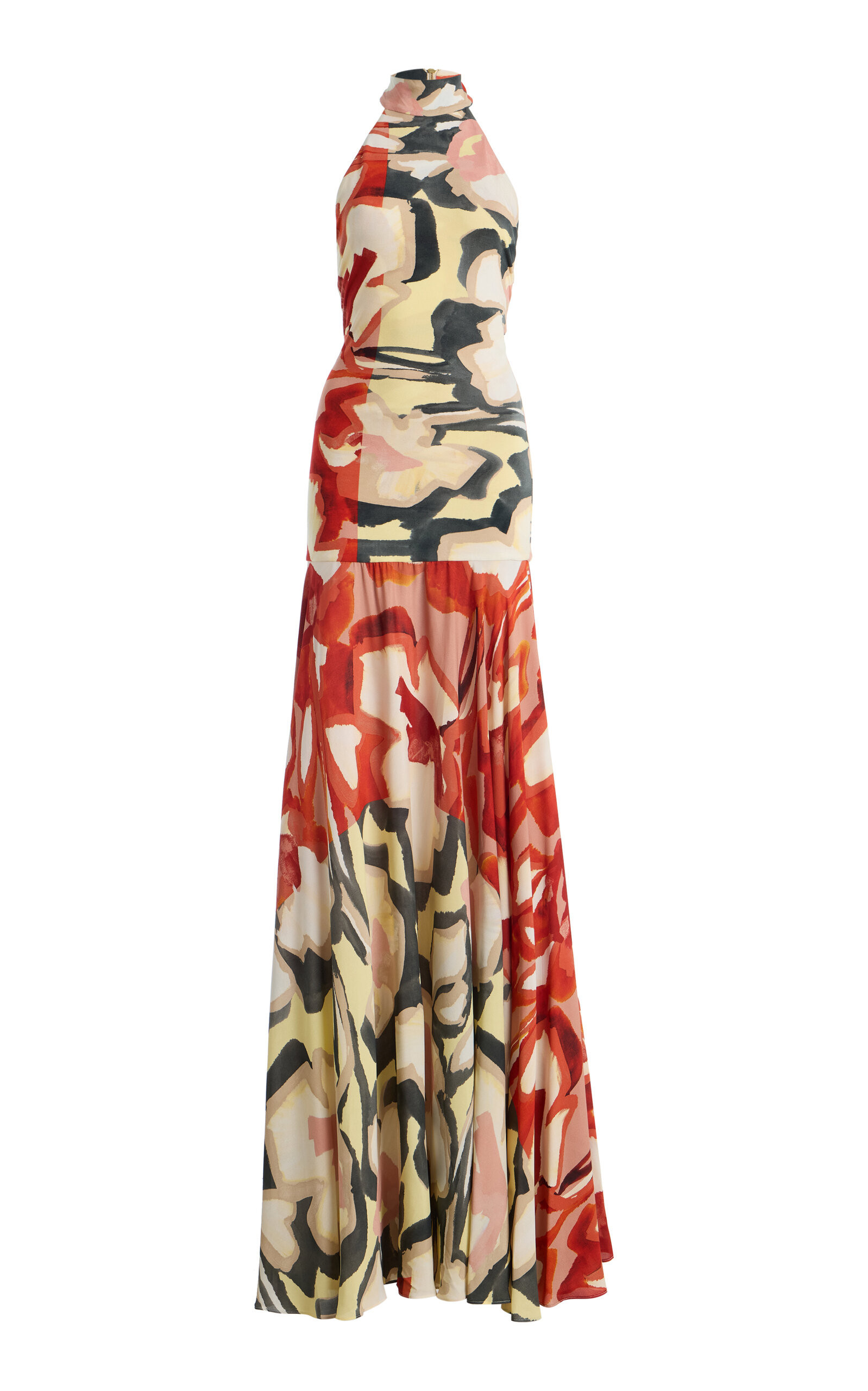 Silvia Tcherassi Exclusive Leonore Crepe Maxi Dress - Moda Operandi | Moda Operandi (Global)