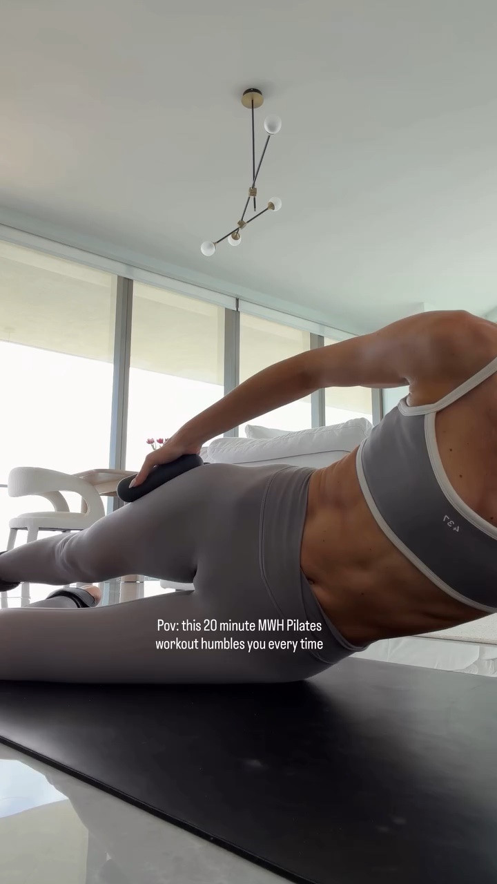 Love @melissawoodhealth’s 20 minute workouts, perfect for when you don’t have much time. Consistency is everything 🙌🏻🤍 Use code: LISAD5

#pilates #pilatesworkout #workout

#LTKActive #LTKfitnessgoals #LTKdayinmylife