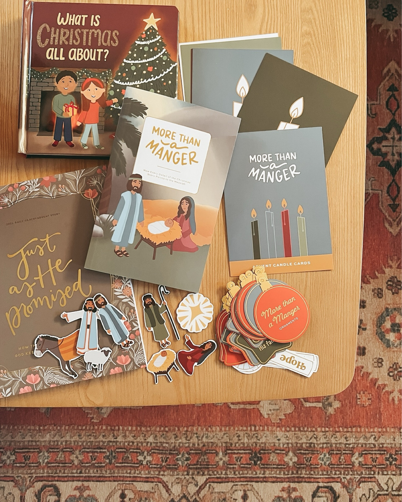 🌟 Advent Sale!! 🌟

If you don’t know…now you know! 

@thedailygraceco has their entire Advent Collection on sale for 50% off this week only!! 



#LTKSeasonal #LTKFamily #LTKSaleAlert