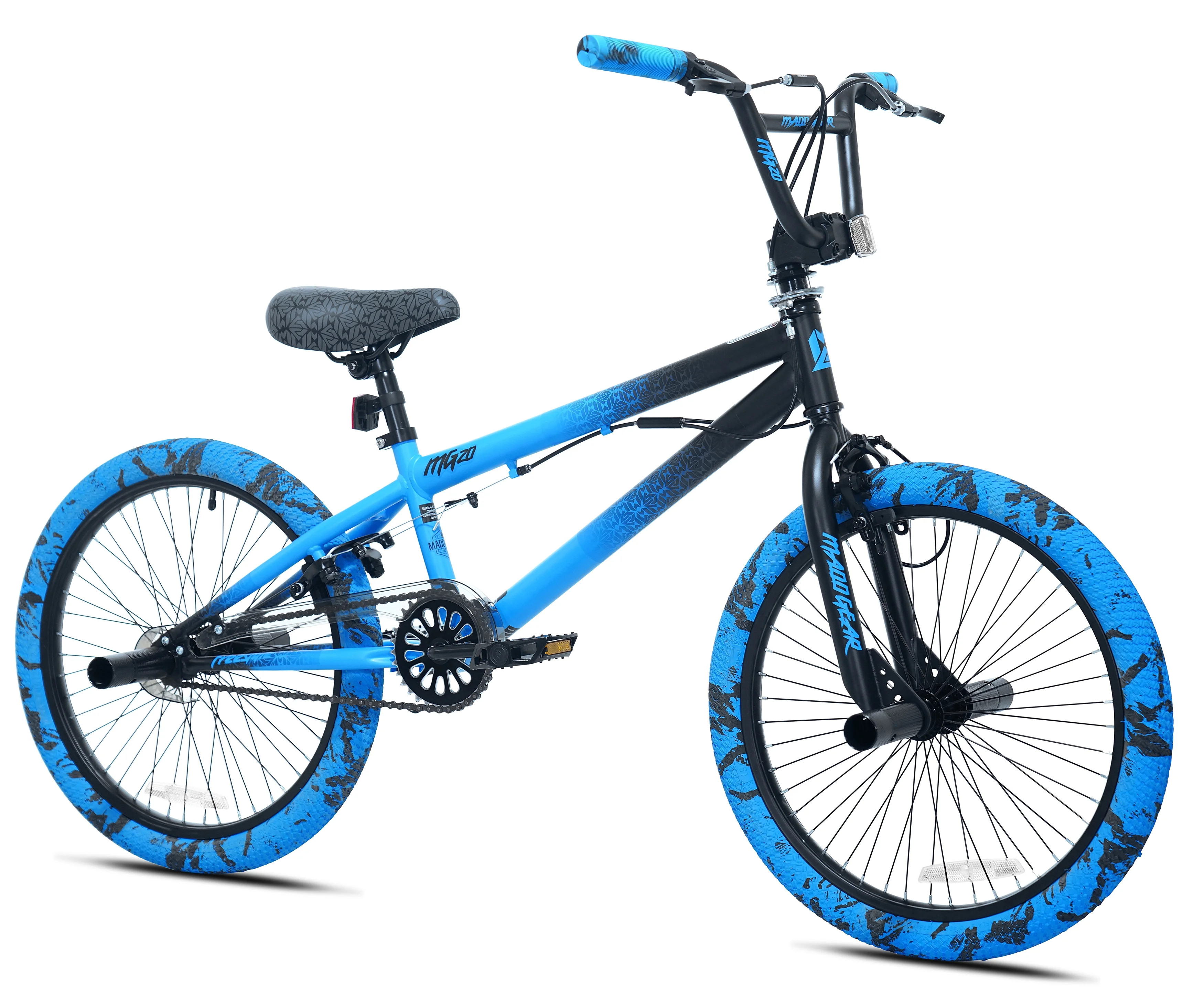 20" Kent Maddgear Child Bicycle, 20" Wheels, Kids Ages 7-13 Years, Blue | Walmart (US)