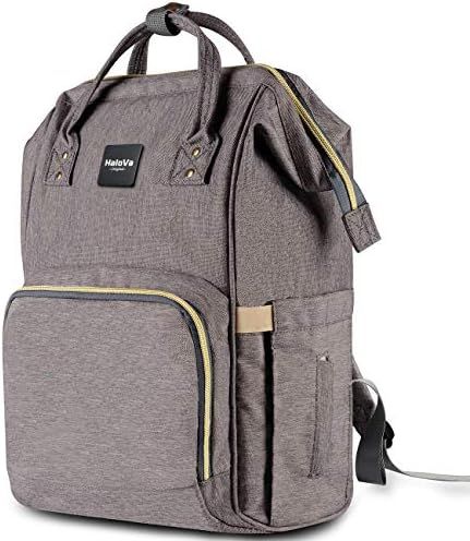 HaloVa Diaper Bag Multi-Function Waterproof Travel Backpack Nappy Bags for Baby Care, Large Capac... | Amazon (US)