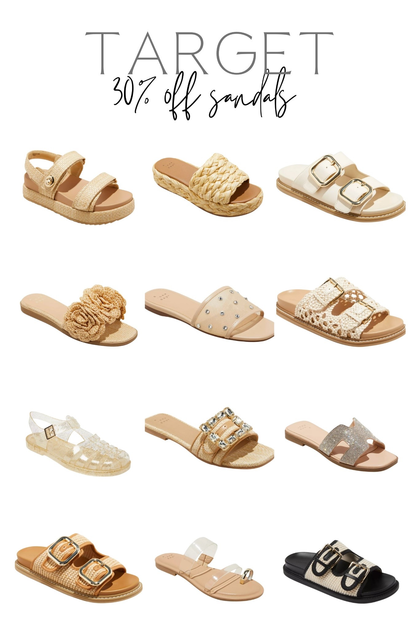 30% off Target sandals🎯

#LTKSeasonal #LTKSaleAlert #LTKShoeCrush