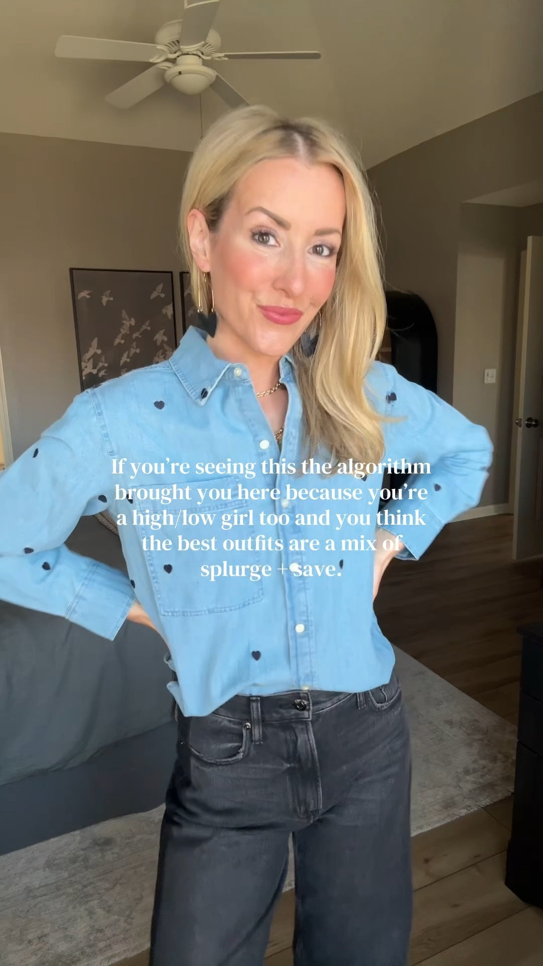 My favorite affordable brand + fav denim right now!  I love a high/low mix.

#LTKdayinmylife #LTKOver40 #LTKgrwm