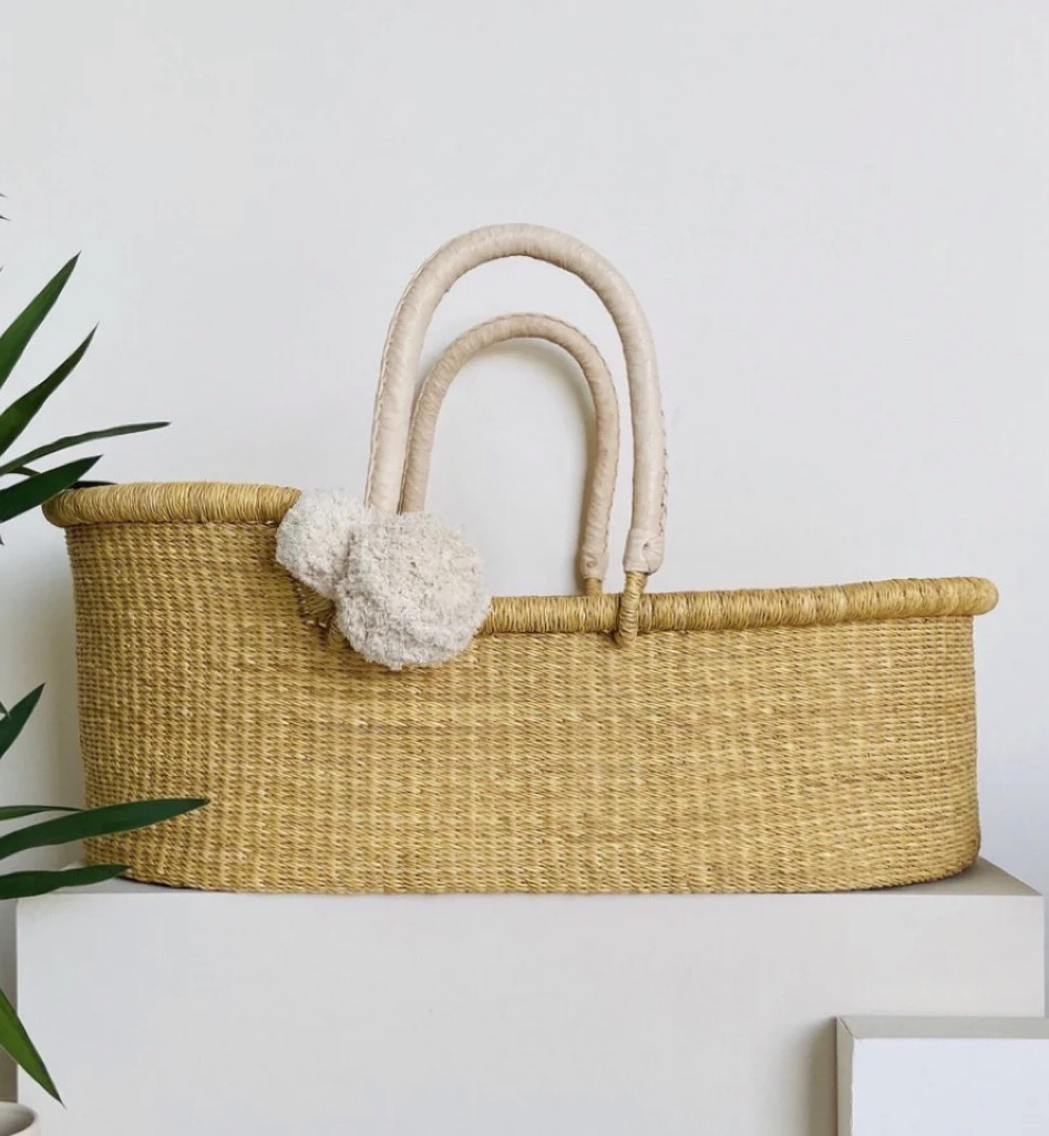 Moses basket 
Baby bassinet 
Baby basket 

#LTKBump #LTKStyleTip #LTKBaby