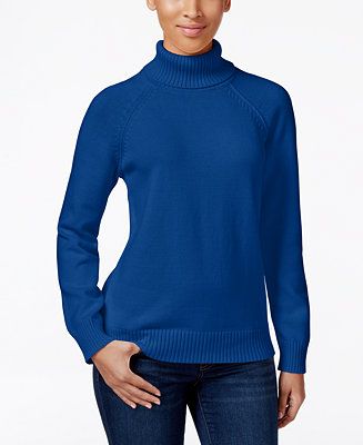 Karen Scott Turtleneck Sweater, Only at Macy's | Macys (US)