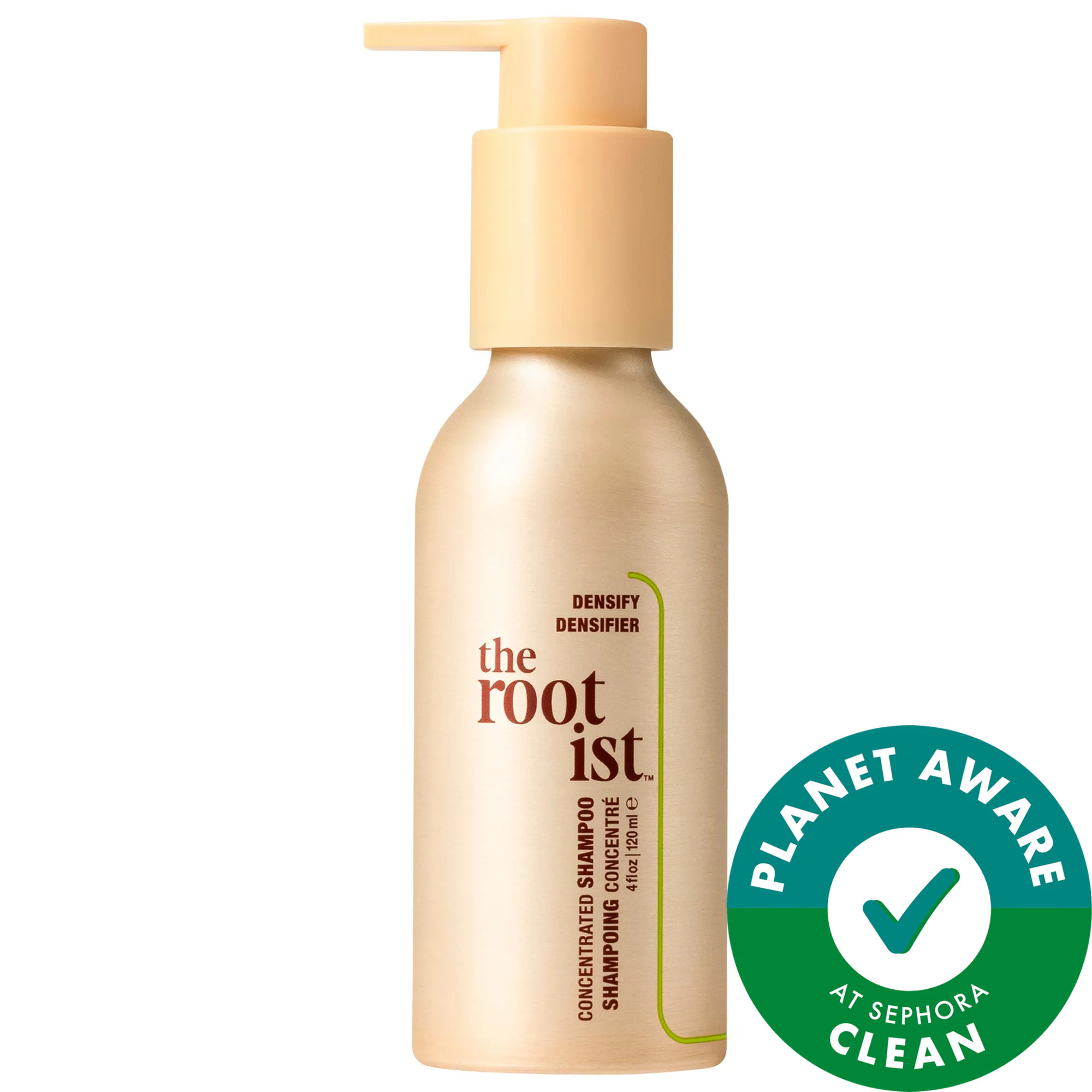 The Rootist Densify Concentrated Shampoo for Fine or Thinning Hair 4 oz / 120 mL | Sephora (US)