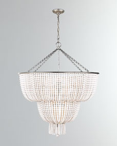 Jacqueline Two-Tier Chandelier | Horchow