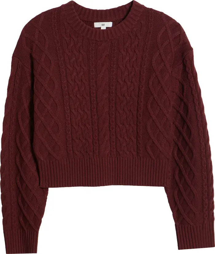 BP. Cable Pullover Sweater | Nordstrom | Nordstrom