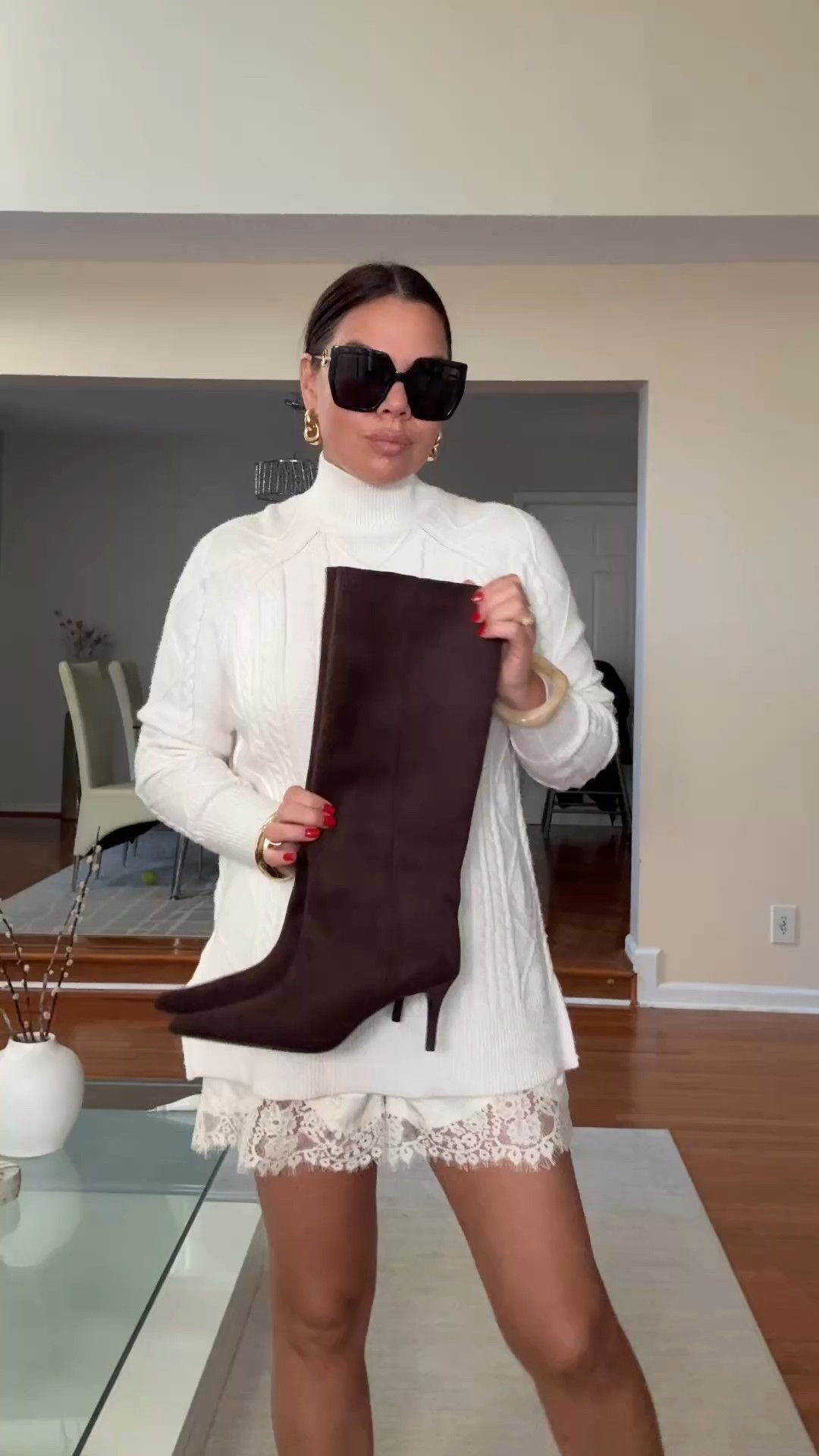 Very stylish knee-high boots by H&M restock now 🤎
This dark brown shade is the trend of the season!
So chic, so versatile — and H&M still has sizes in stock.
✨ Hurry before they sell out!
     

#LTKSeasonal #LTKShoeCrush #LTKStyleTip #LTKSaleAlert #LTKShoeCrush #LTKSeasonal