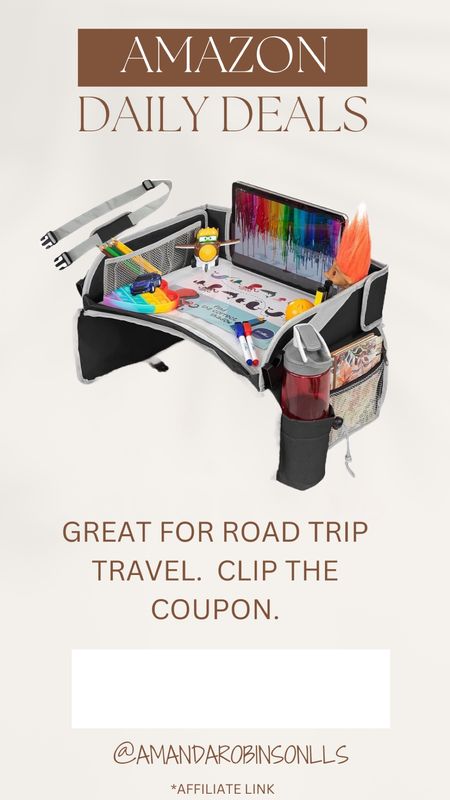 Amazon Daily Deals
Travel tray for kids

#LTKkids #LTKtravel #LTKsalealert