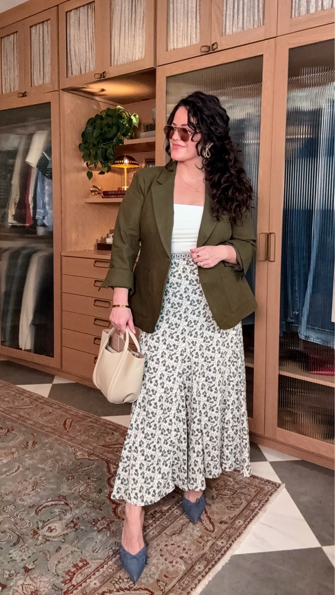Finding different ways to style this floral maxi skirt!

#LTKootd #LTKSeasonal #LTKMidsize