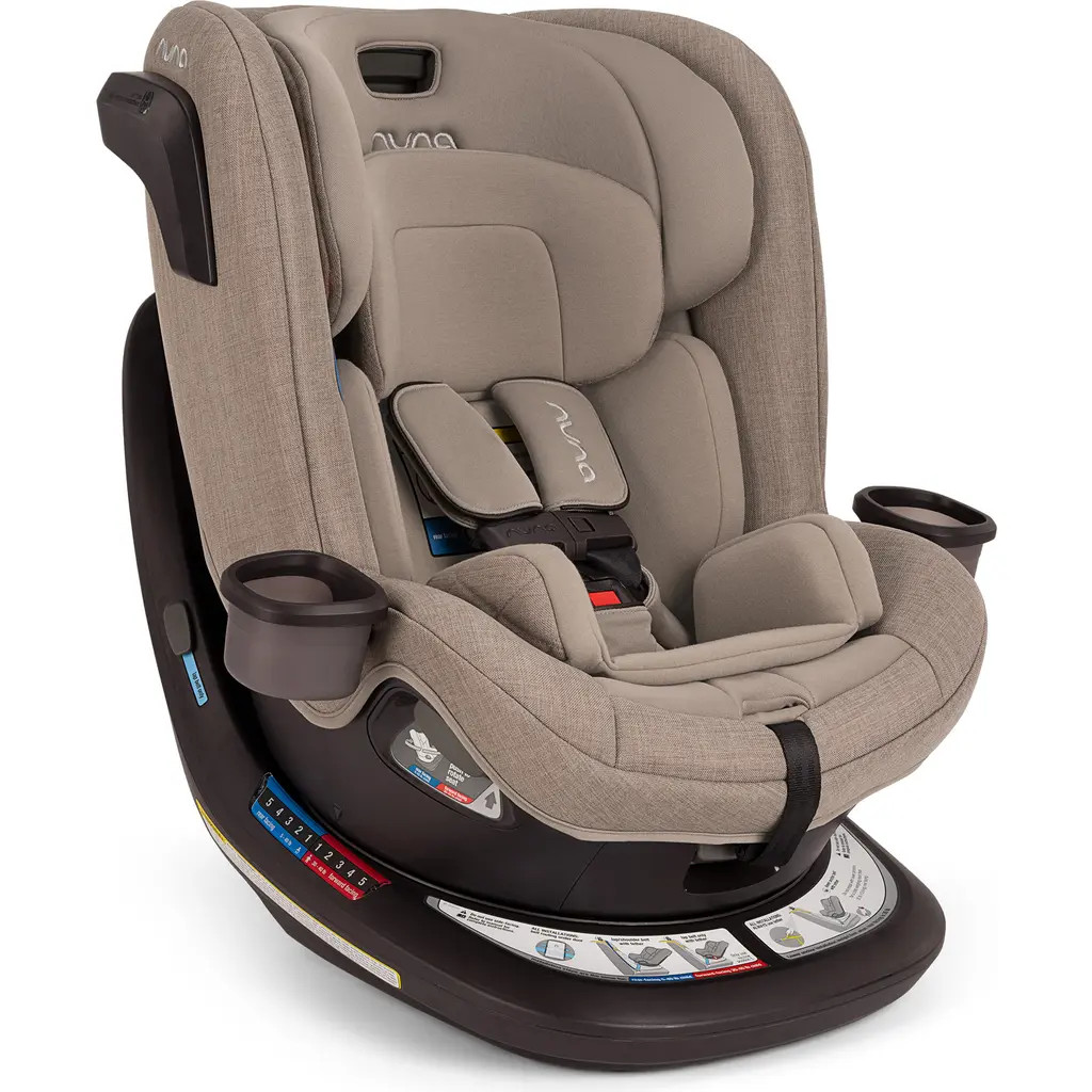 Nuna REVV® Rotating Convertible Car Seat in Cedar at Nordstrom | Nordstrom
