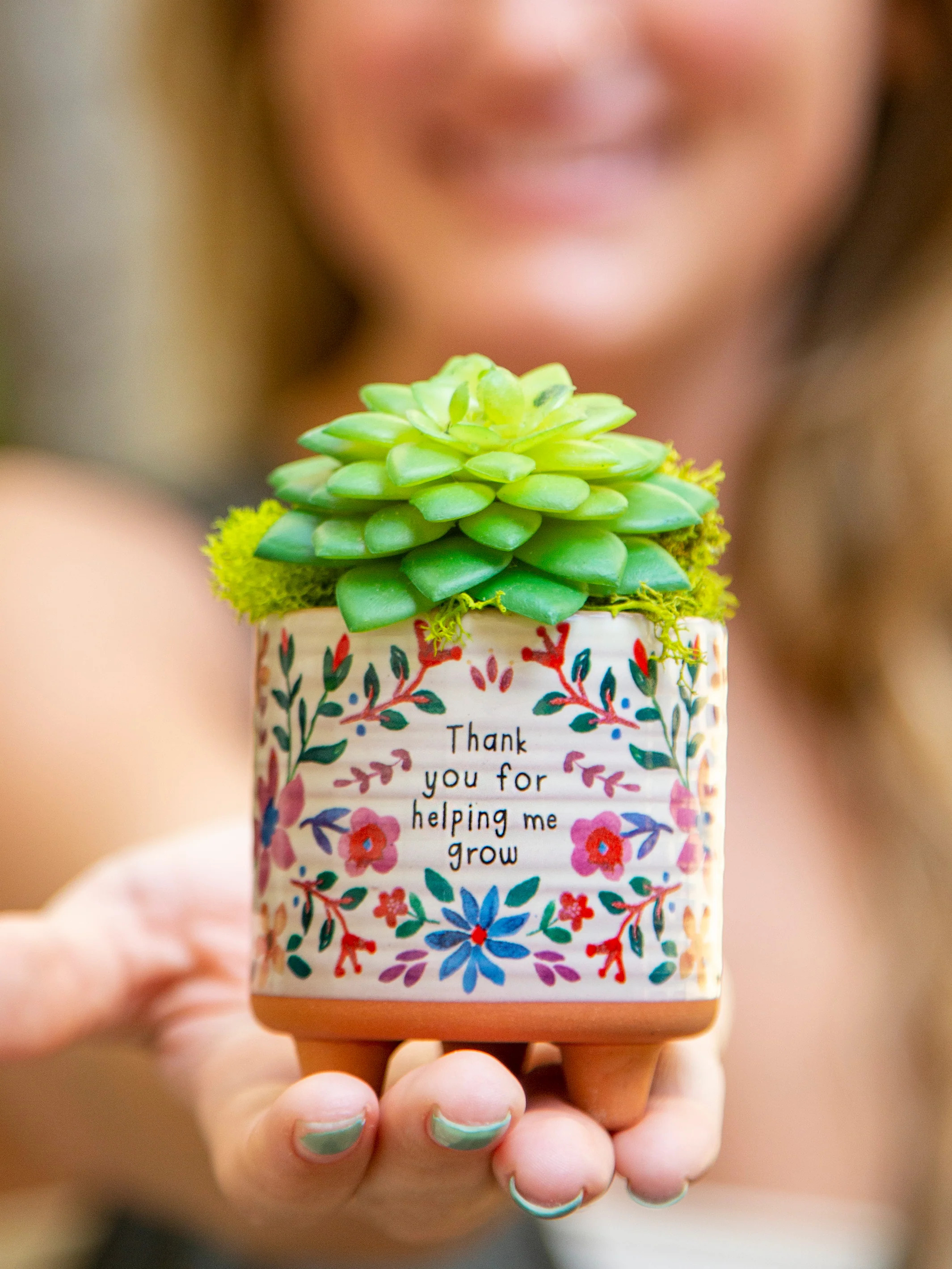 Mini Artisan Planter | Natural Life