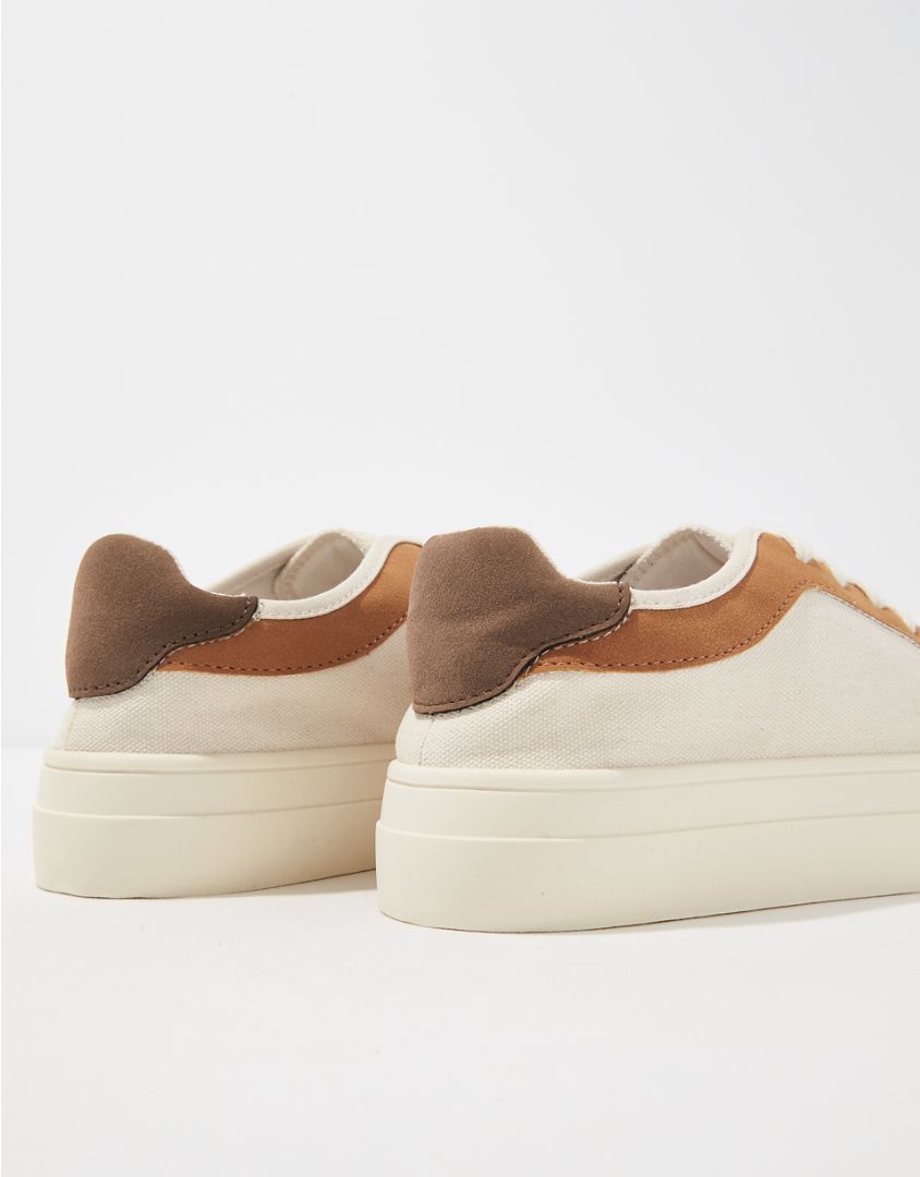 AE Platform Canvas Sneaker | American Eagle Outfitters (US & CA)