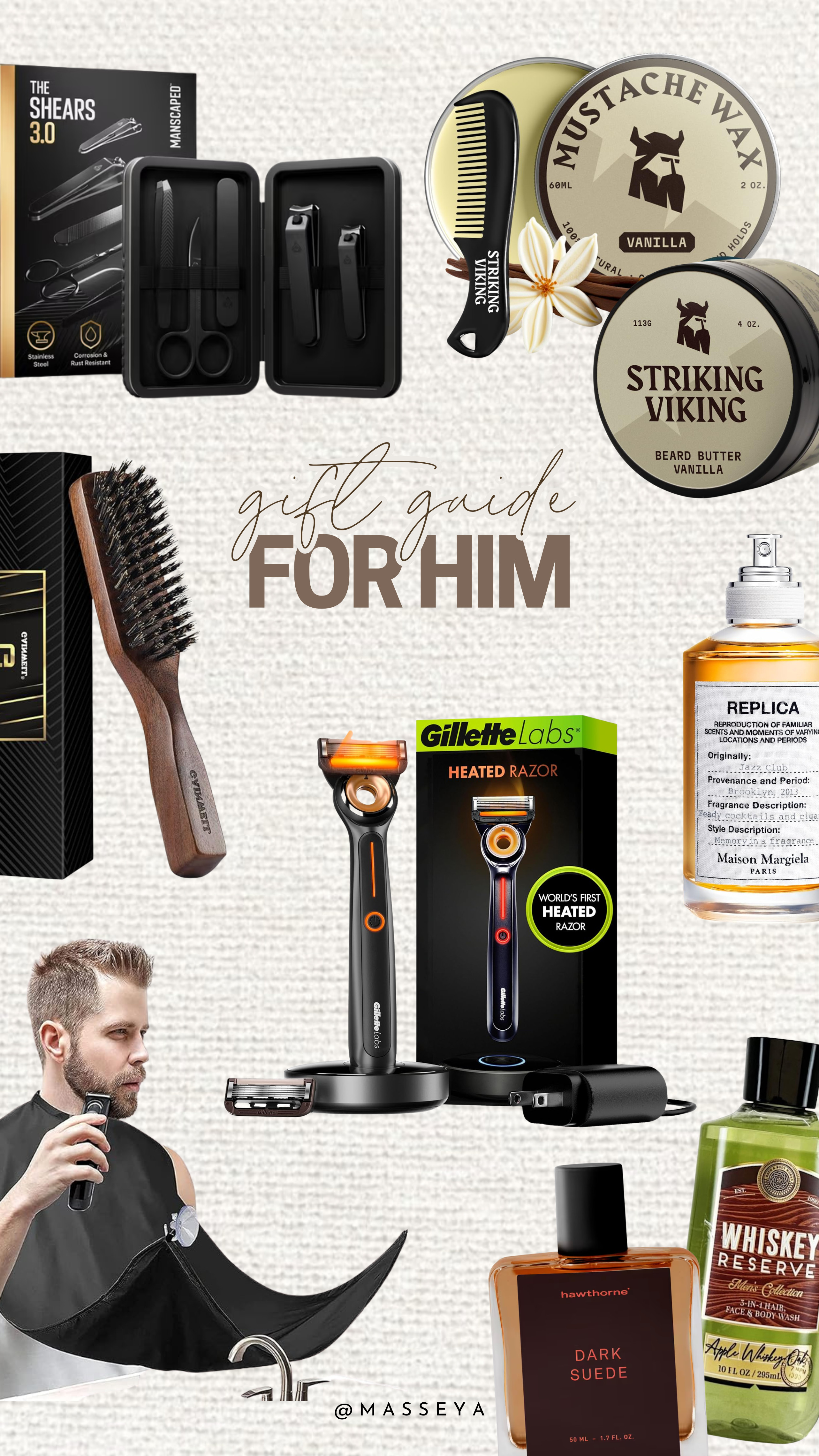 gift guide for him, mens grooming favorites!

gift guide, for him, for men, beard grooming favorites 

 #LTKGiftGuide #LTKHoliday #LTKSeasonal