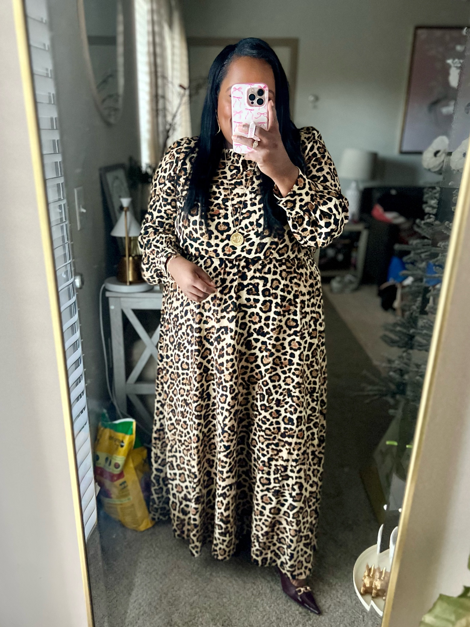 Monday workwear ootd - xs’s and xl’s left in this leopard dress from LOFT! 🐆 

#LTKWorkwear #LTKMidsize #LTKSaleAlert