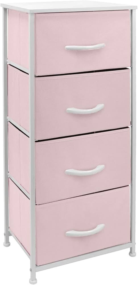 Sorbus Dresser Storage Tower, Organizer Drawers for Closet Boys & Girls Bedroom, Bedside Furnitur... | Amazon (US)
