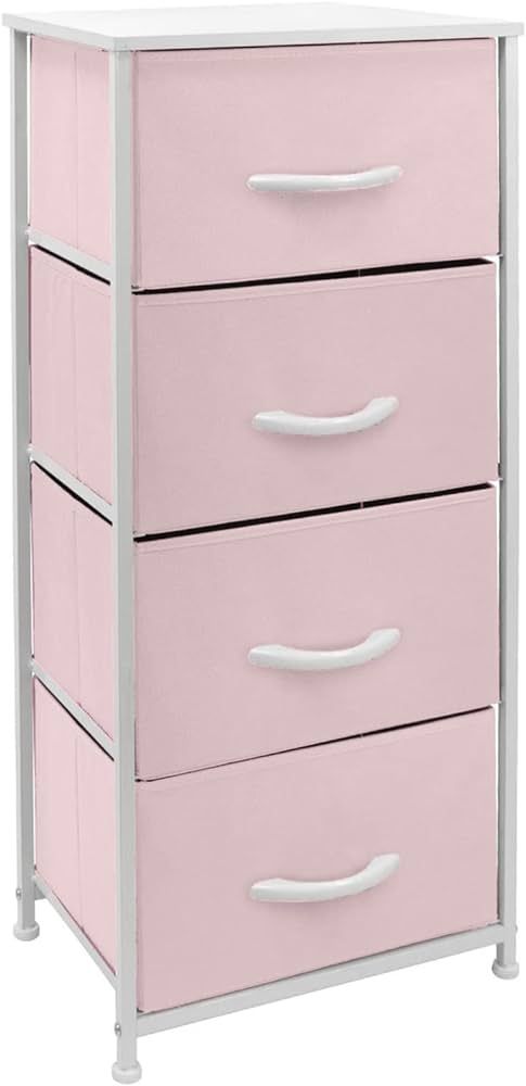 Sorbus Dresser Storage Tower, Organizer Drawers for Closet Boys & Girls Bedroom, Bedside Furnitur... | Amazon (US)